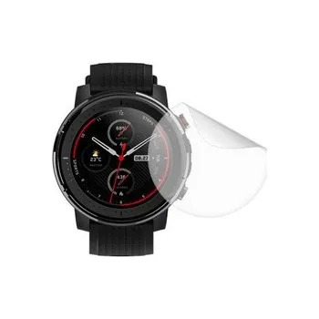 Pouzdro na mobilní telefon 3ks Flexi ochranná fólie pro Amazfit Stratos 3