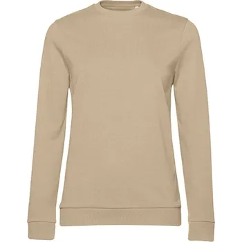 Dámská mikina B&amp;C Dámská mikina přes hlavu WW02W Desert XL