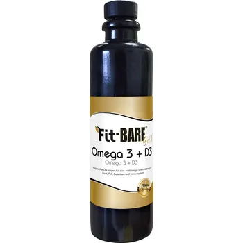 Krmivo pro psa cdVet Fit-BARF Gold omega-3+D3, 200 ml