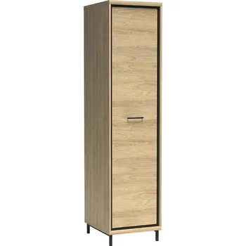 Šatní skříň Skříň Mediolan 49,5cm Natural Hikora, M2