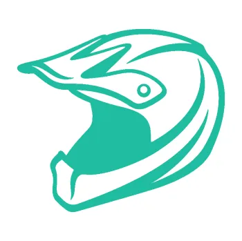 Samolepící dekorace SAMOLEPKA Motorkářská helma 001 levá (25 - tyrkysová) NA AUTO, NÁLEPKA, FÓLIE, POLEP, TUNING, VLASTNÍ TEXT, TISK, AUTOSAMOLEPKY.cz, POLEPY, OBRÁZEK, LOGO, SAMOLEPKY