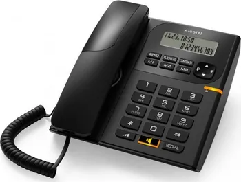 Stolní telefon Alcatel T58 černý