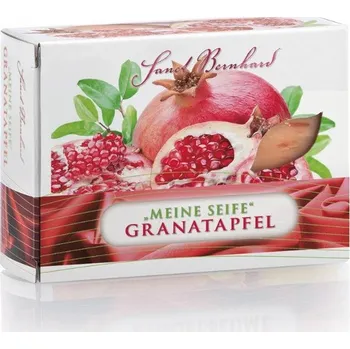 Mýdlo Sanct Bernhard Granátové jablko mýdlo 100 g
