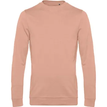 Pánská mikina B&amp;C Unisex mikina WU01W Nude XXL