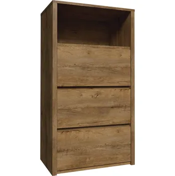 Komoda Tempo Kondela Monte (dub lefkas tmavý)