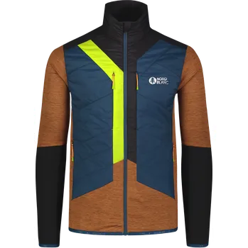 Pánská casual bunda Pánská bunda NORDBLANC PROTECTION NBWJM7755 HNĚDÁ XXL