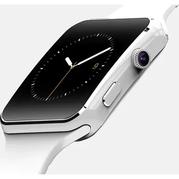 Smart Watch X6+ bílé Chytré hodinky Smart Watch X6+ bílé