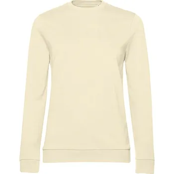 Dámská mikina B&C Dámská mikina přes hlavu WW02W Pale Yellow L