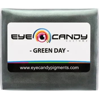 Lak na dřevo Eye Candy Green Day slídový metalický práškový pigment Hmotnost: 5 g