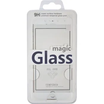 Telefonní příslušenství Aligator CARBON FIBER GLASS Xiaomi Redmi 4A White CFG0008