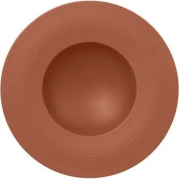 Talíř RAK Porcelain RAK Talíř hluboký 29 cm, hnědá | RAK-NFGDDP29BW