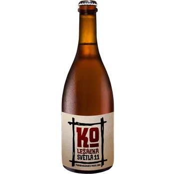 Pivo Kolčavka Světlá 11° 0,75l