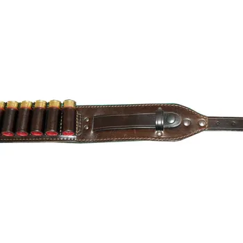 NP 07 - nábojový pás otevřený s poutkem z hověziny – hlazenice - ráže 12