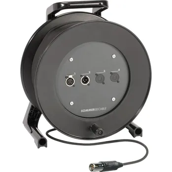 Audio kabel Sommer Cable MC Primus, Black, 100m