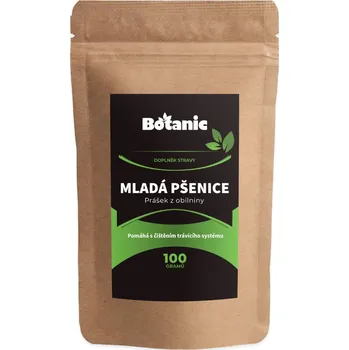 Přírodní produkt Botanic Mladá pšenice 100 g
