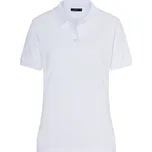 James&Nicholson Dámská polokošile JN071 White L