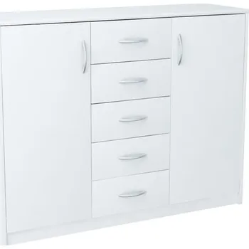 Komoda Komoda AGNES/HIT 2D5S bílá