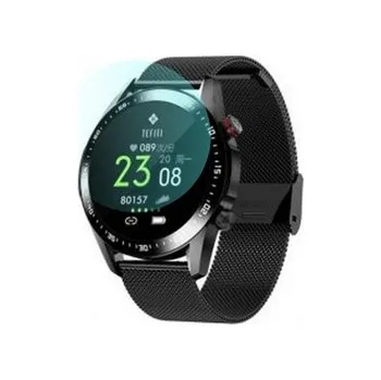 Pouzdro na mobilní telefon 3ks Flexi ochranná fólie na displej Wotchi WO21BCKS/WO21BKL/WO21SS/WO21BNL/WO21BKS