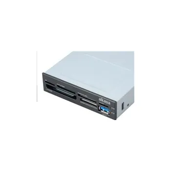 Stolní počítač Akasa 3.5'' 6-slot multi card reader AK-ICR-07U3, M2, MicroSD, USB 3.0