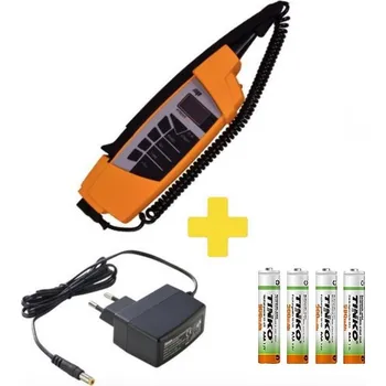 Revizní přístroj FITESTpro + baterie + nabíječka - Měřič proudových chráničů