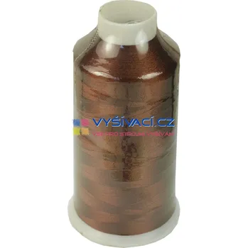 Nit vyšívací nitě hnědá C480 návin 5000 metrů viskóza návin: 1 kón návin 5000m 108,92 Kč s DPH za kón při nákupu balení 12 kusů