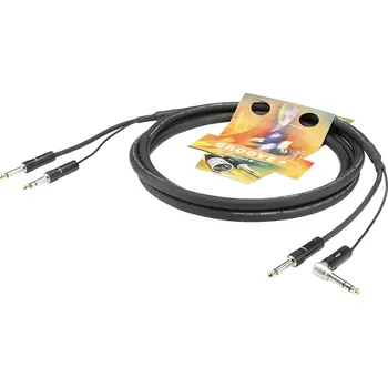 Audio kabel Sommer Cable AYJ2; Jack + Jack / Jack + Jack 90-; 6m