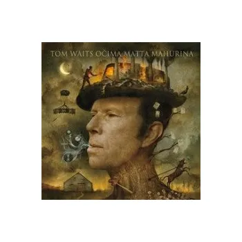 Tom Waits očima Matta Mahurina / Kniha - Waits Tom [KNI]