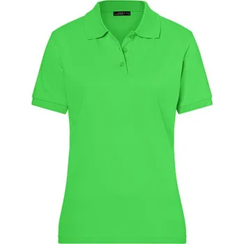 Dámské tričko James&Nicholson Dámská polokošile JN071 Lime Green L