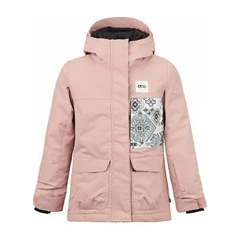 bunda PICTURE Lidy 10/10 Ash rose velikost oblečení 12