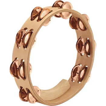 Perkuse MEINL TAMBOURINE "ARTISAN" BRONZE JINGLES, 2-ROWS