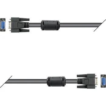 Audio kabel Sommer Cable VC SVGA SUBD-BASIC malemale 30,0mBlack