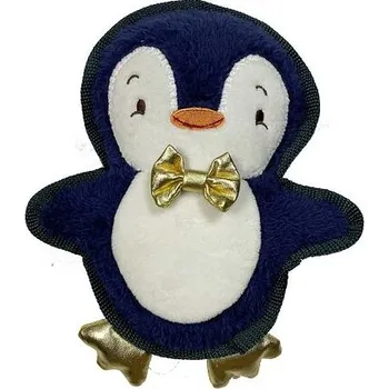 Hračka pro psa Hračka plyš Gemstone Forest Tough tučňák HP 22cm