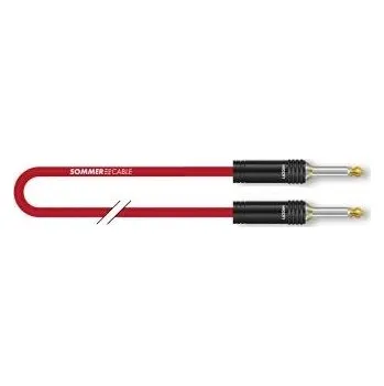 Audio kabel Sommer Cable TR3E; Jack / Jack; 9m; Red