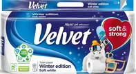 Velvet Winter Edition Soft White 3vrstvý 8 ks