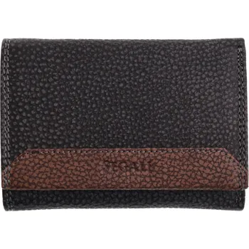 Módní doplněk Dámská kožená peněženka Segali SG-100 černá