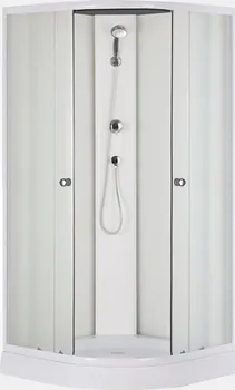 Sprchový box Oklahoma 90 x 90 cm bílý/matný