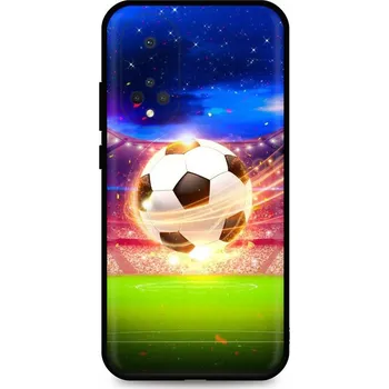 Pouzdro na mobilní telefon Kryt Honor X7 Football Dream (obal neboli pouzdro na Honor X7)
