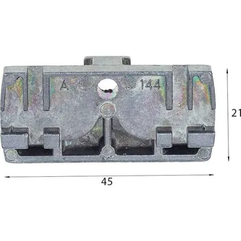 Stavební výplň WINKHAUS ActivPilot okenní uzávěr Druh: SBA.K.144