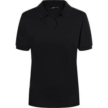 Dámská móda James&amp;Nicholson Dámská polokošile JN071 Black XXL