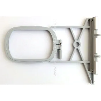 Příslušenství k šicímu stroji Bernina vyšívací rám malý 11,5x 7,5cm na volném rameni pro pro šicí stroje Bernina 440-Bernina 8xx