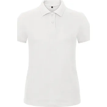 Dámská košile B&C Dámská polokošile PWI11 White L