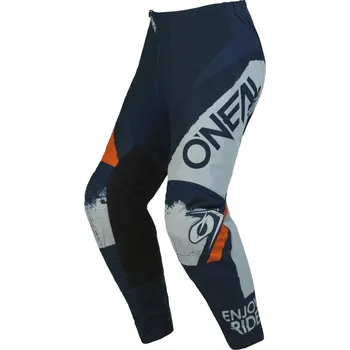 Cyklistické kalhoty Kalhoty - O'NEAL Element Shocker 2023 - modrá / oranžová 40