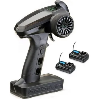 RC vybavení Absima CR4S + 2x přijímač