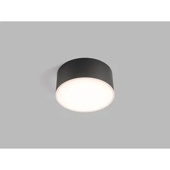 Osvětlení Led2 Stropní LED svítidlo BUTTON II, černá Stmívání, řízení: 3000K/4000K ON/OFF