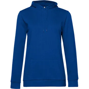 Dámská mikina B&C Dámská mikina s kapucí WW04W Royal XS