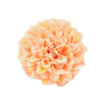 umělá květina Chryzantéma 002 meruňková