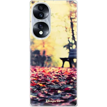 Pouzdro na mobilní telefon Odolné silikonové pouzdro iSaprio - Bench 01 - Honor 70