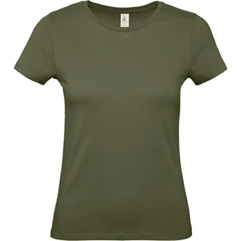 B&amp;C Dámské triko TW02T Urban Khaki XXL