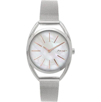 Hodinky MINET ICON PEARL MESH MWL5210