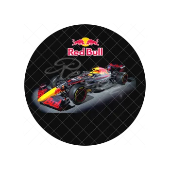 Jedlá dekorace na dort RED BULL 2022, VARIANTA Jedlý papír 1620